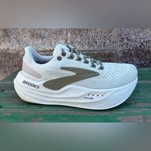 Brooks Glycerin Max Grey Dusty Olive Size 10.5 Men’s Running Shoes Sneakers